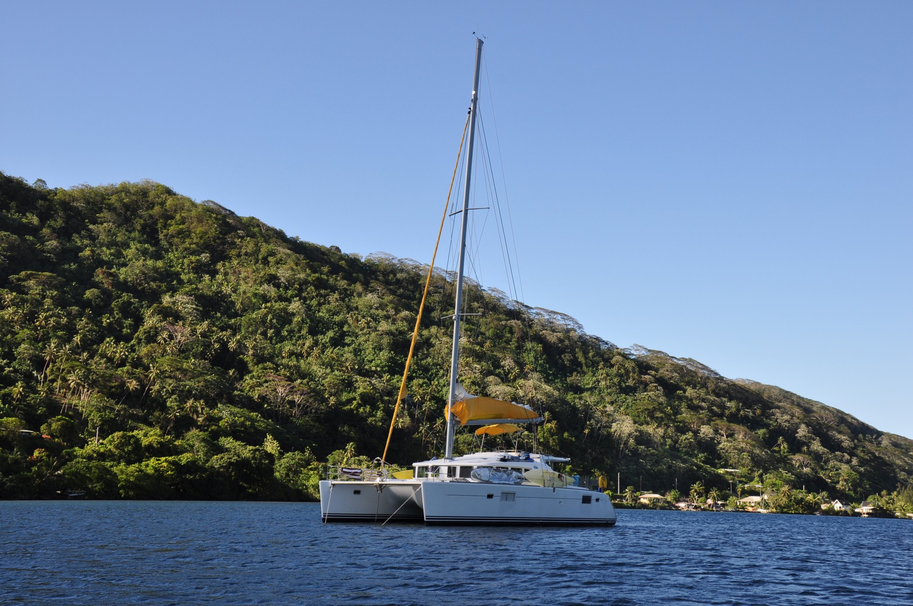 Tahiti Yacht Charter - croisières privatives